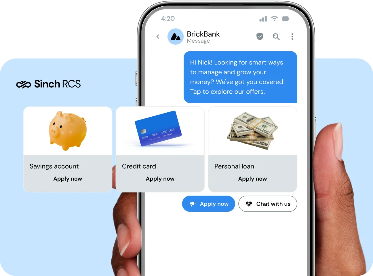 Image for A taste of RCS, coming soon to HubSpot