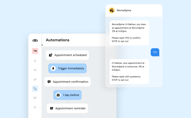 Image for Automated reminders