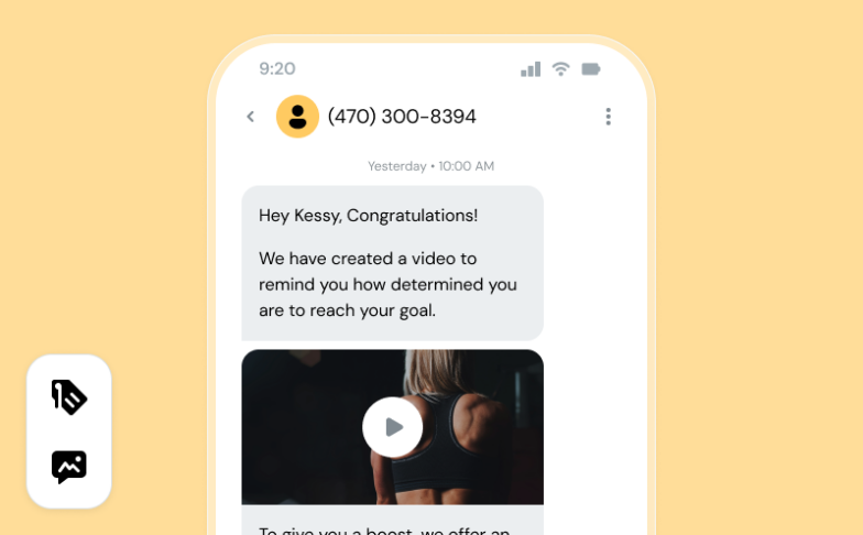 Image for MMS messaging service