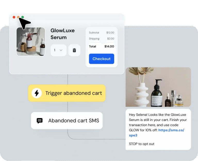 Automated text message service | Sinch Engage