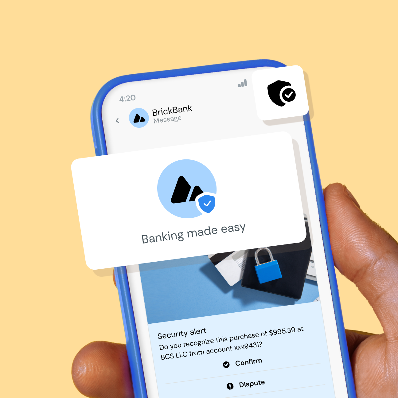 Building trust, one RCS message at a time