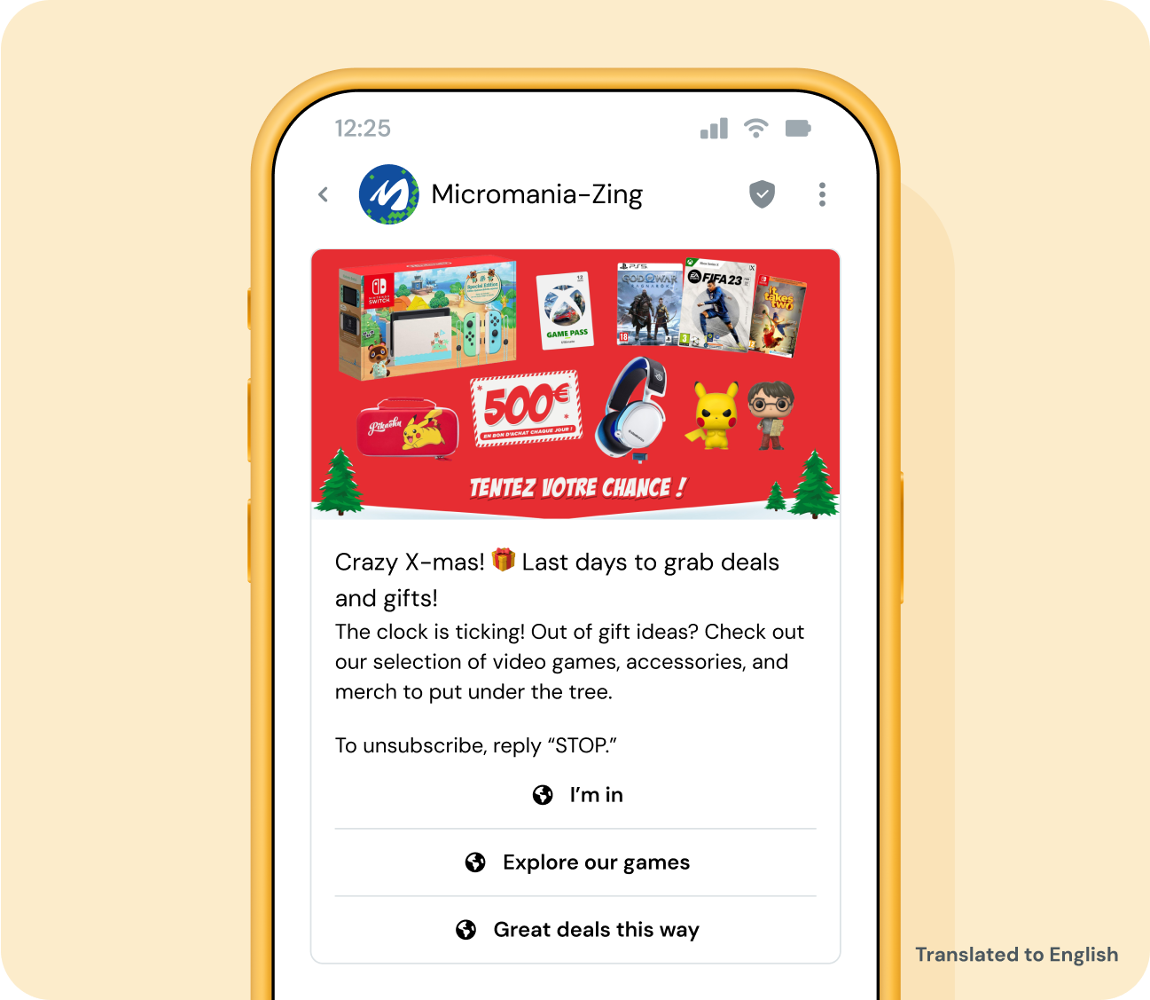 Image for Micromania-Zing brings a big boost to brand visibility