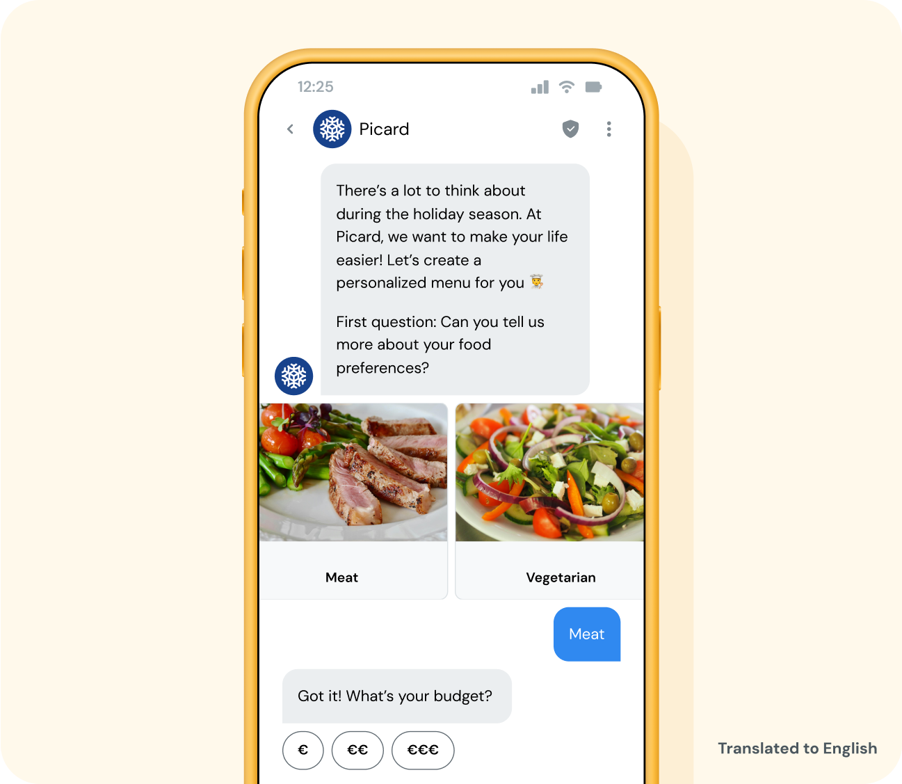 Image for Picard boosts engagement by 42% with interactive product carousels