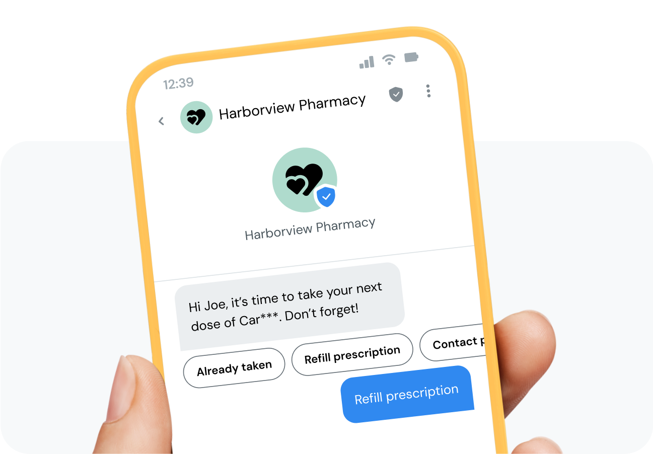 Image for Medication reminders and refills