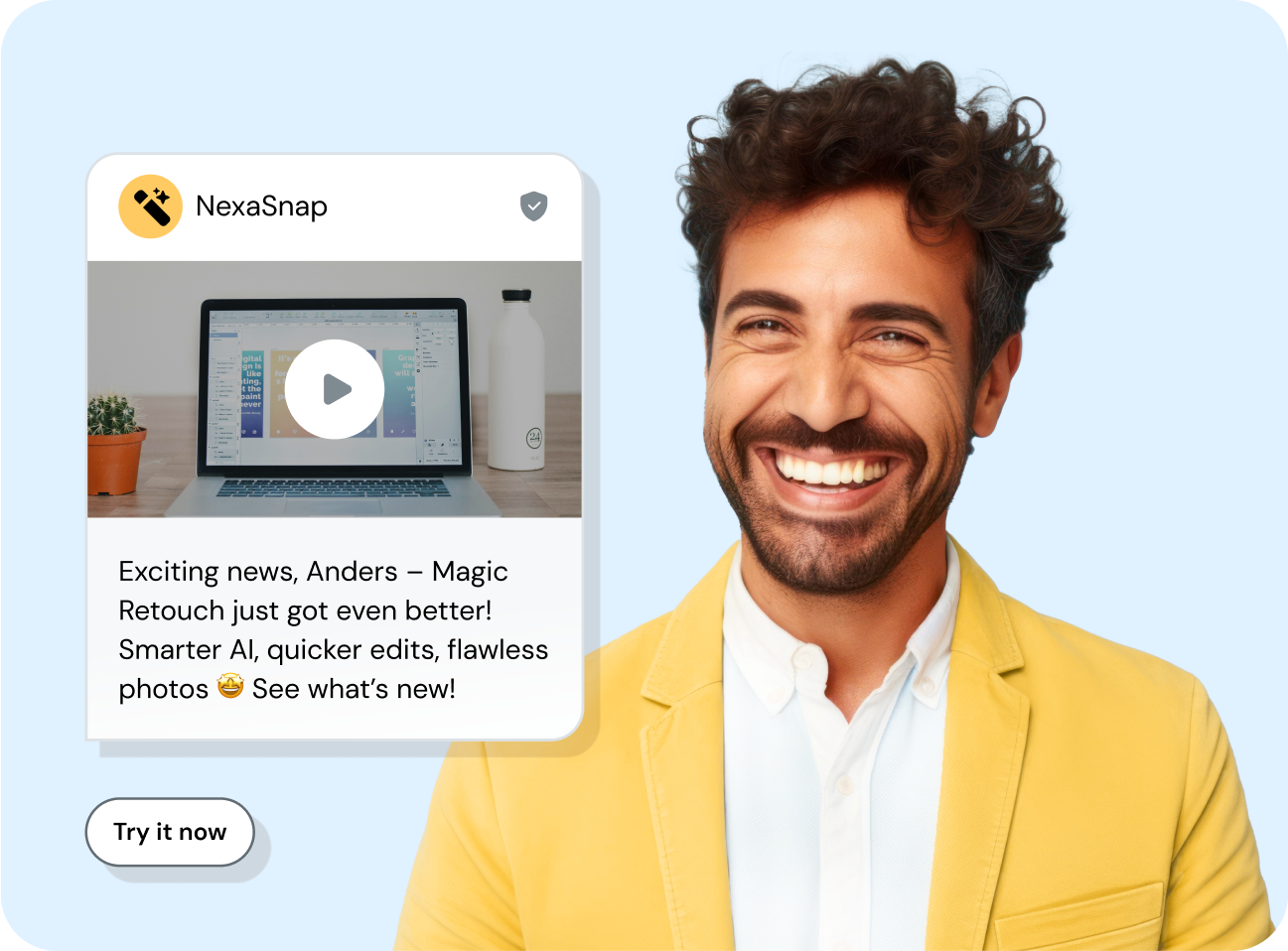 Image for Introduce new features and upgrades with a bang