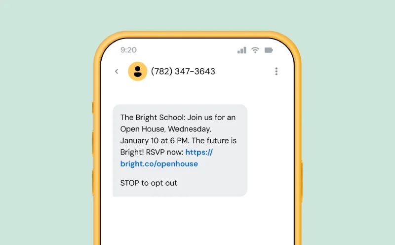 Image for The straightforward guide to text messaging for schools