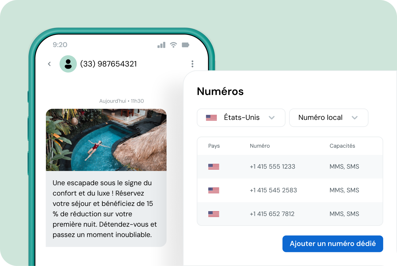 Image for Obtenez le numéro qui répond à vos besoins de messagerie d'entreprise