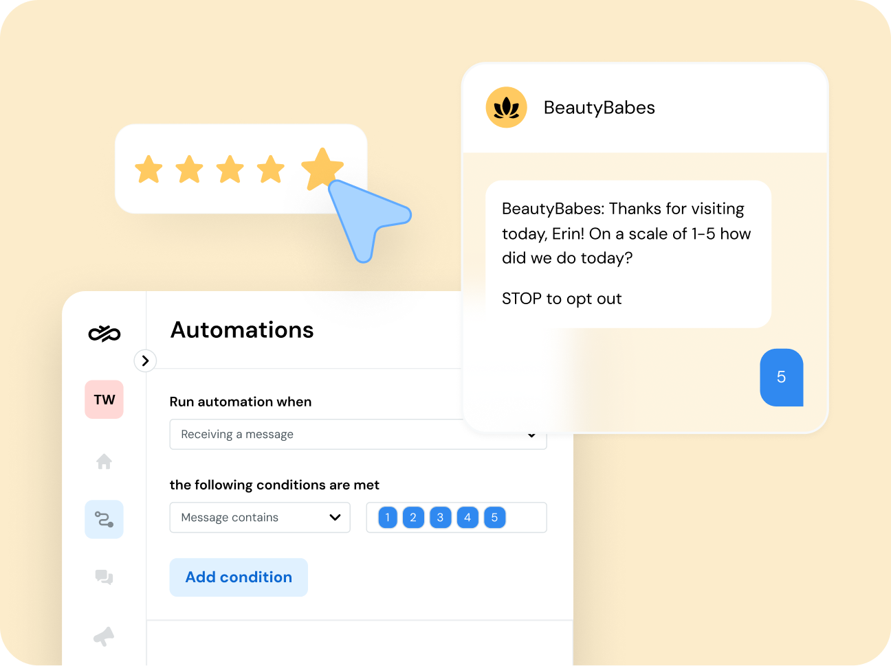 Image for Automate alerts and follow ups