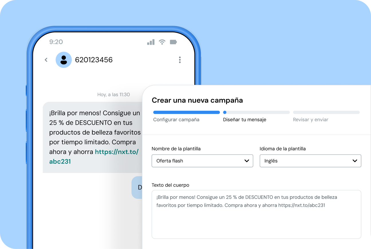 Image for Conecta con los clientes mediante SMS y MMS, sin problemas