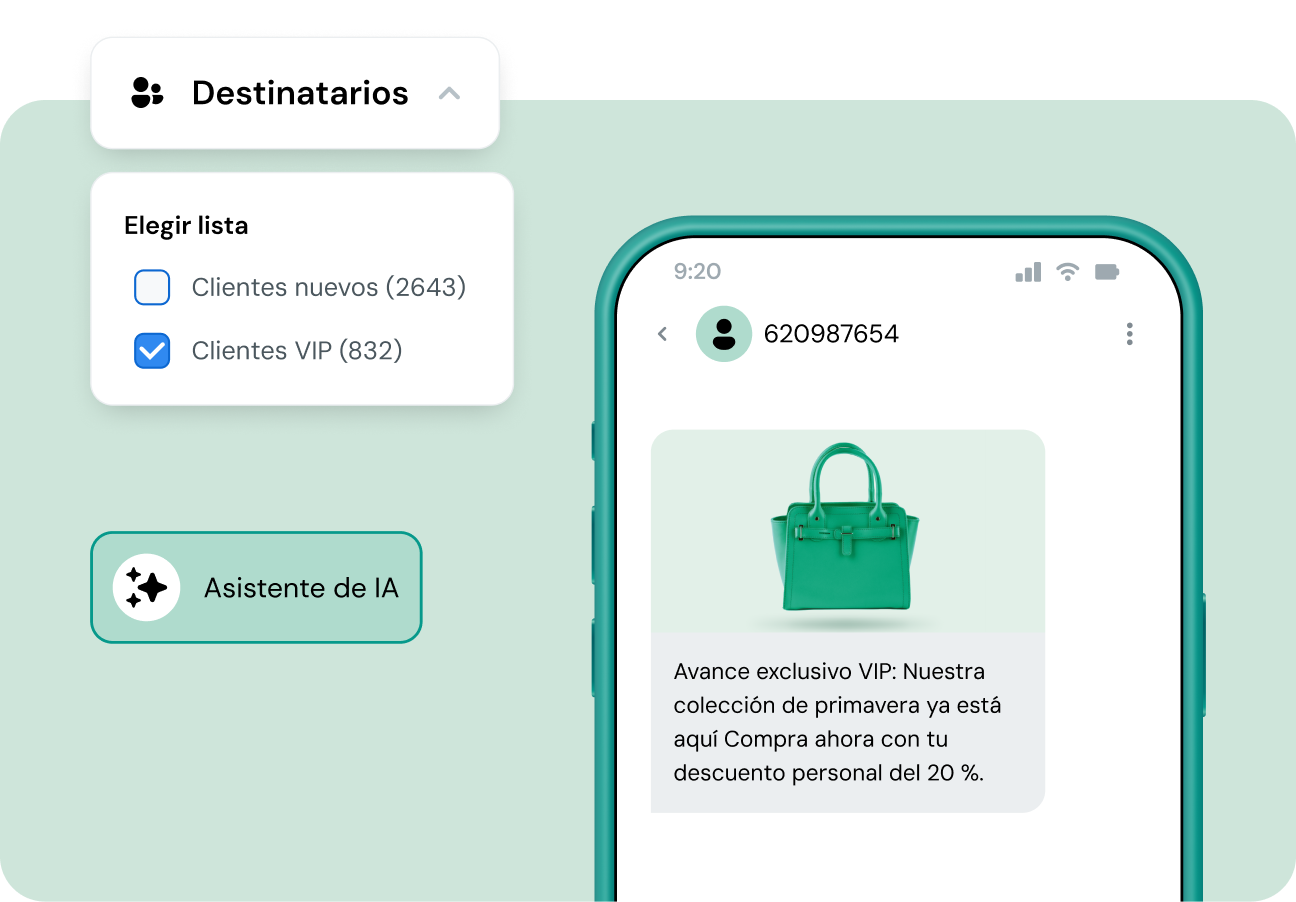 Imagen para Mensajes personalizados que exigen su atención