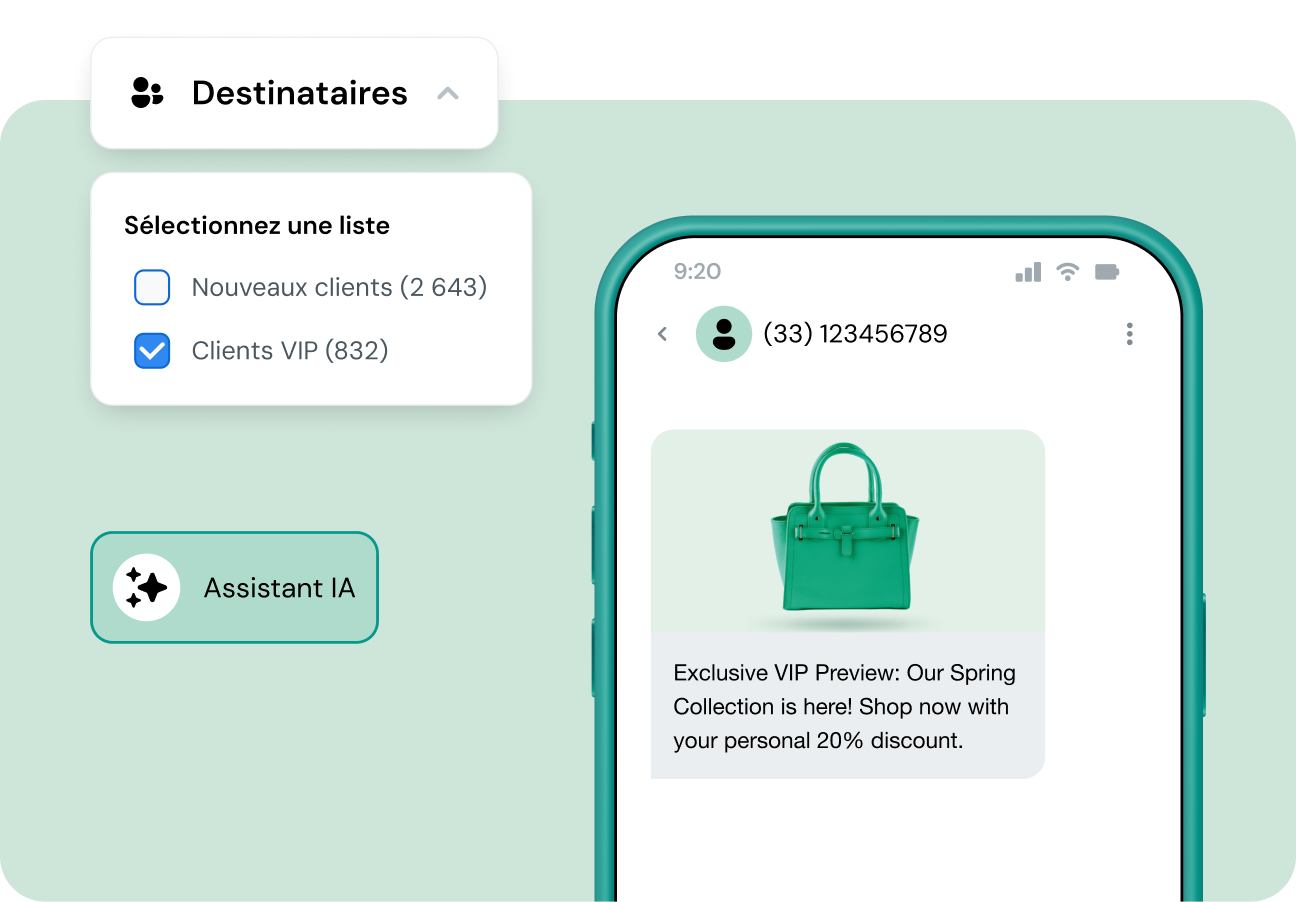 Image pour Des messages personnalisés qui attirent l'attention