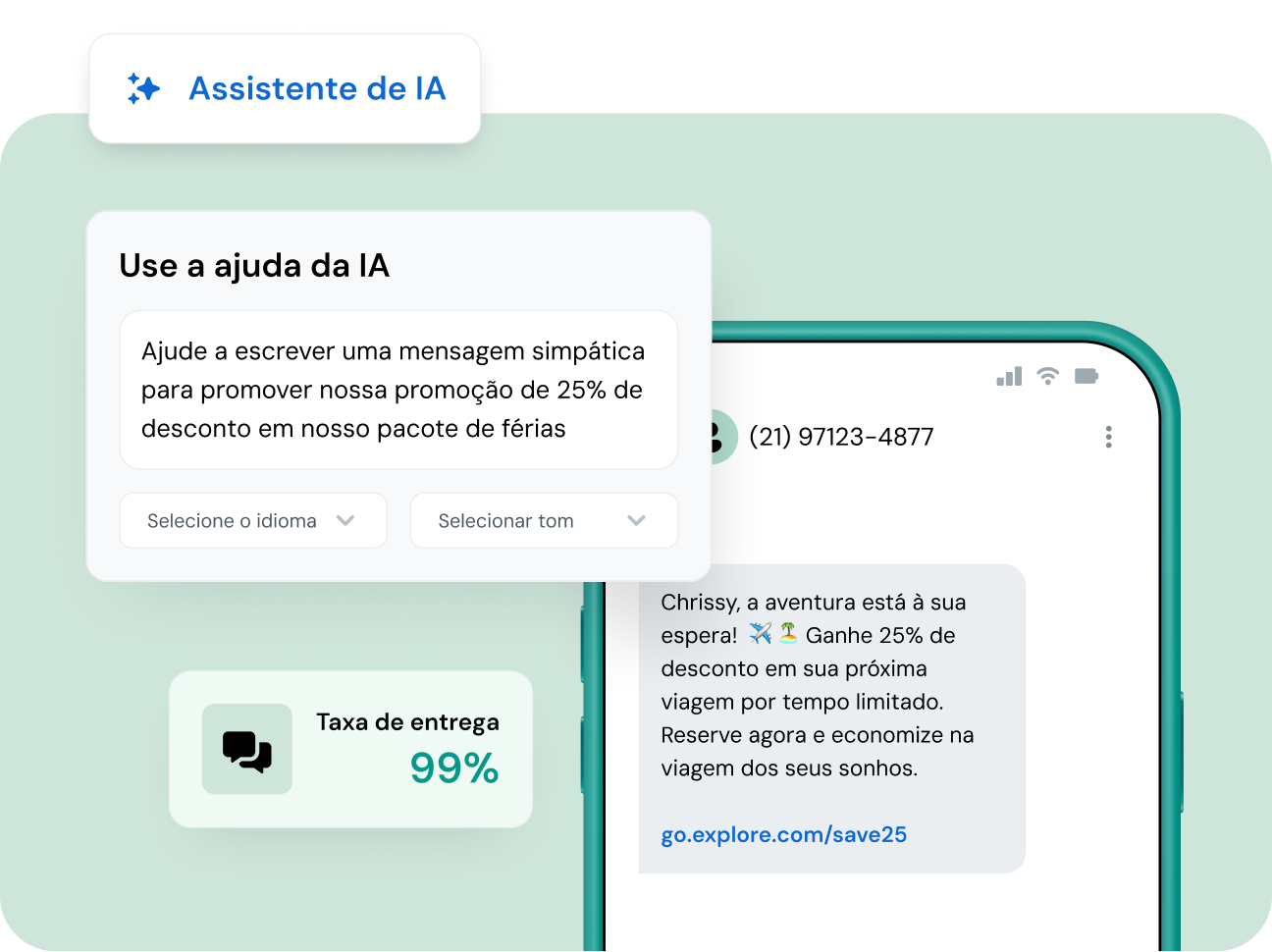 Imagem para Impulsione o ROI com SMS que chamam a atenção