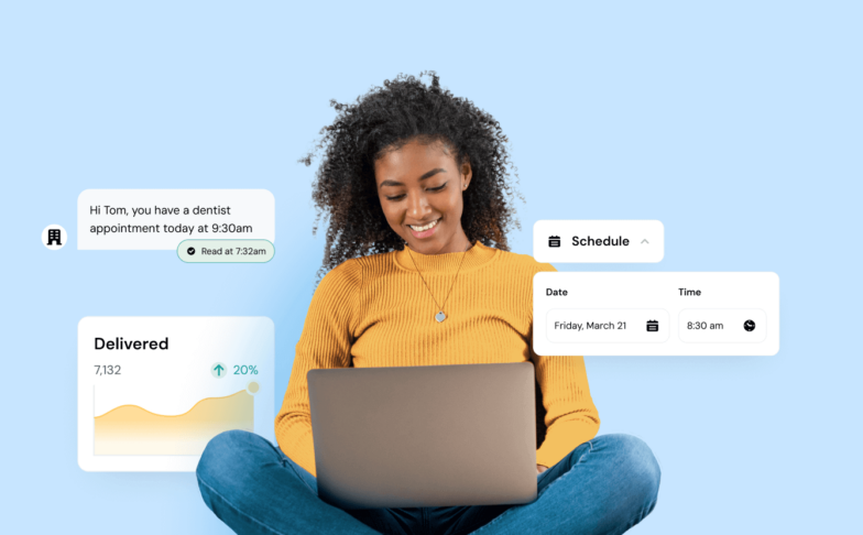 Image for How to send text messages from a computer