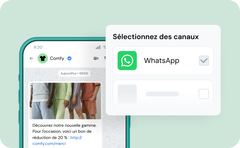 Image pour WhatsApp