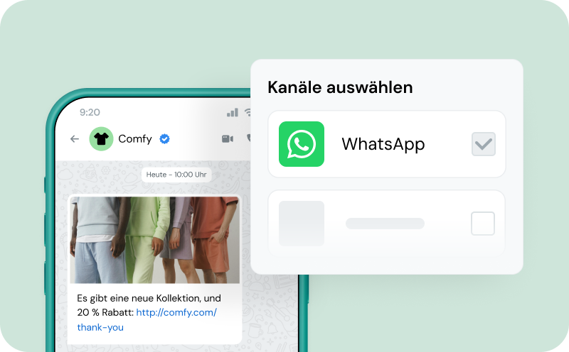 Bild für WhatsApp
