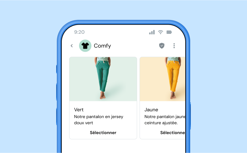 Image pour Fonctionnalités interactives efficaces
