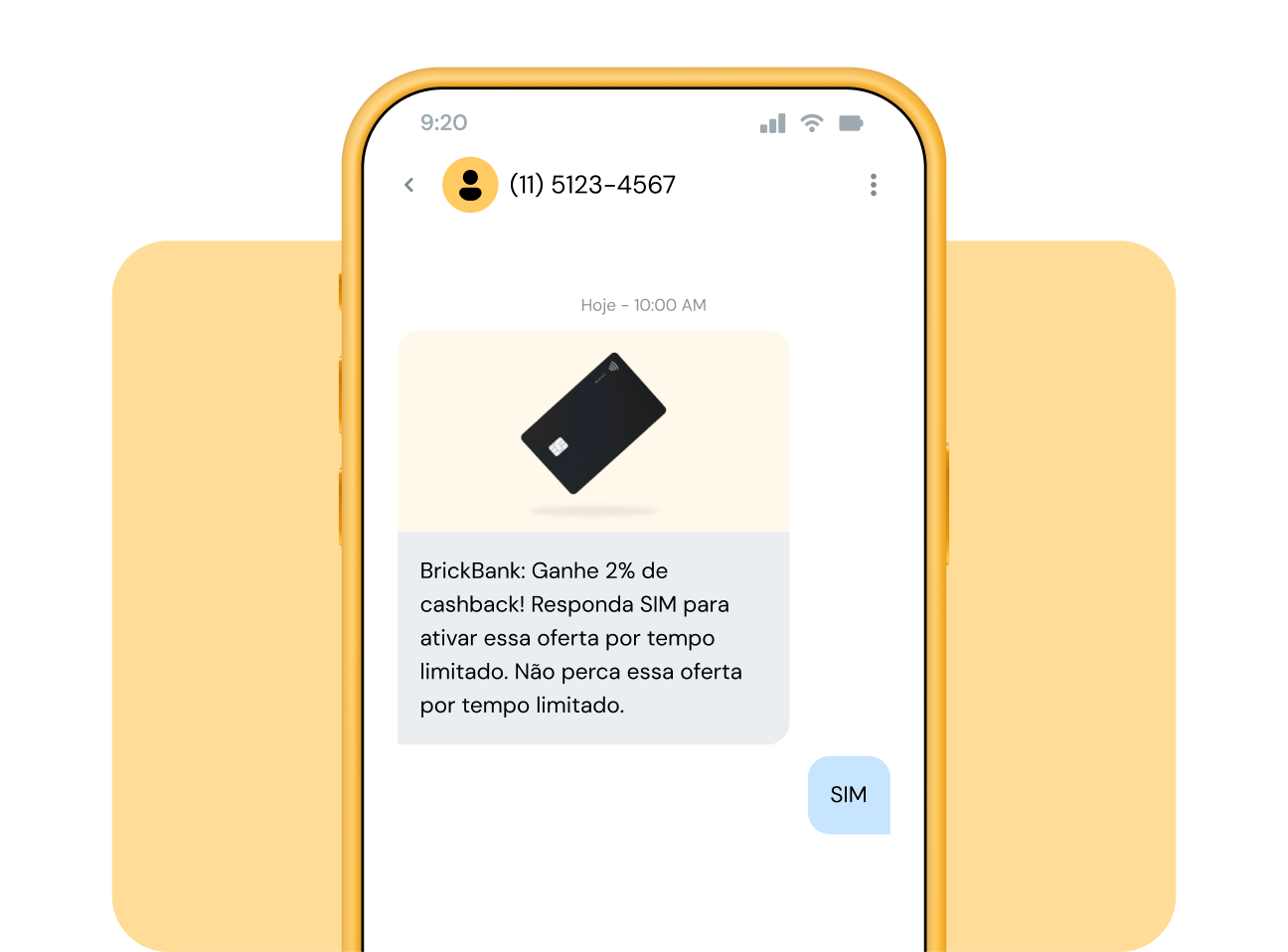 Imagem para Envie campanhas de alto volume e textos bidirecionais a partir de um número gratuito