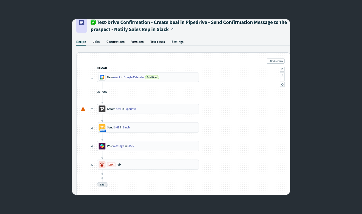 Image for Trigger payment reminders and delivery updates — no manual follow-up needed 