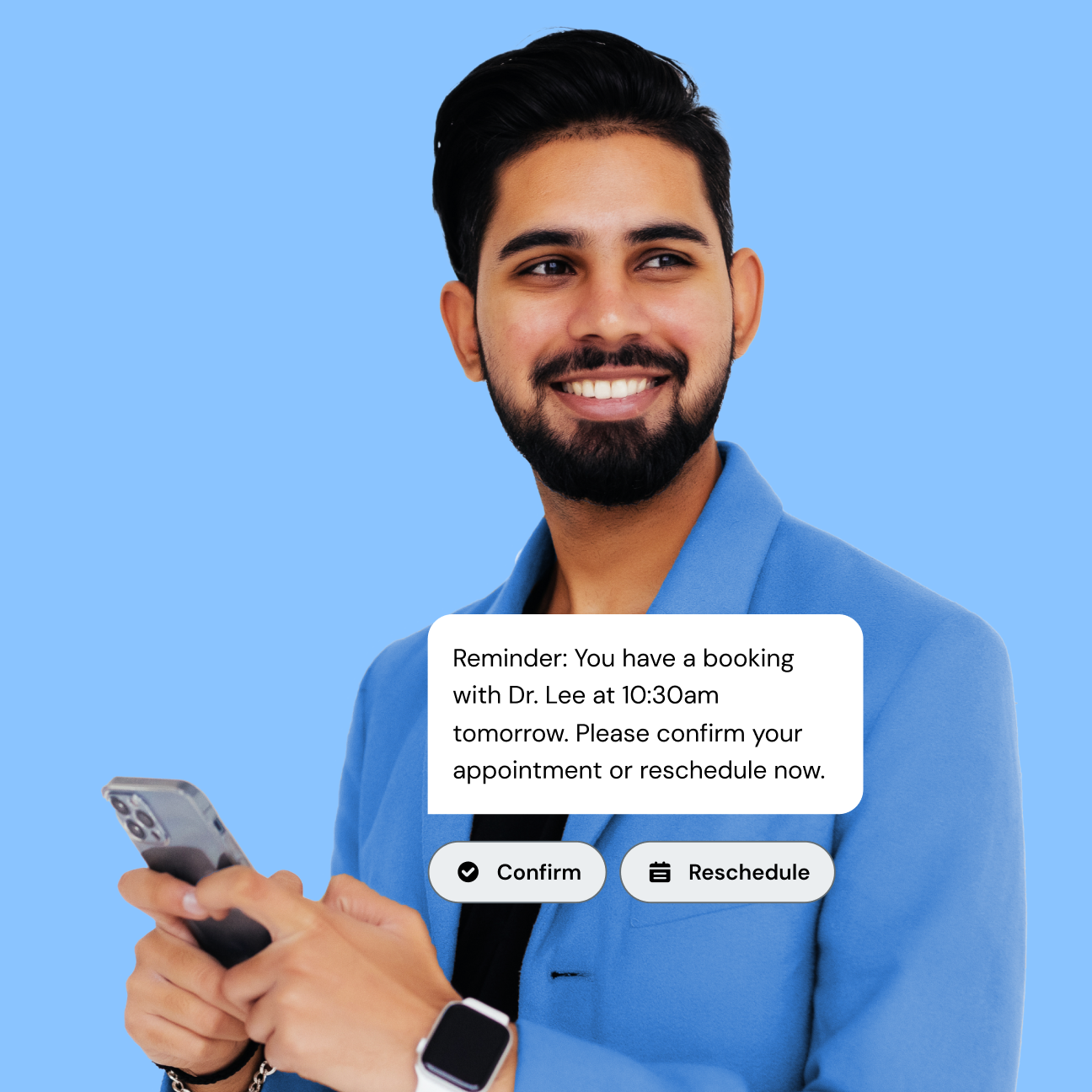 Master informational customer communications