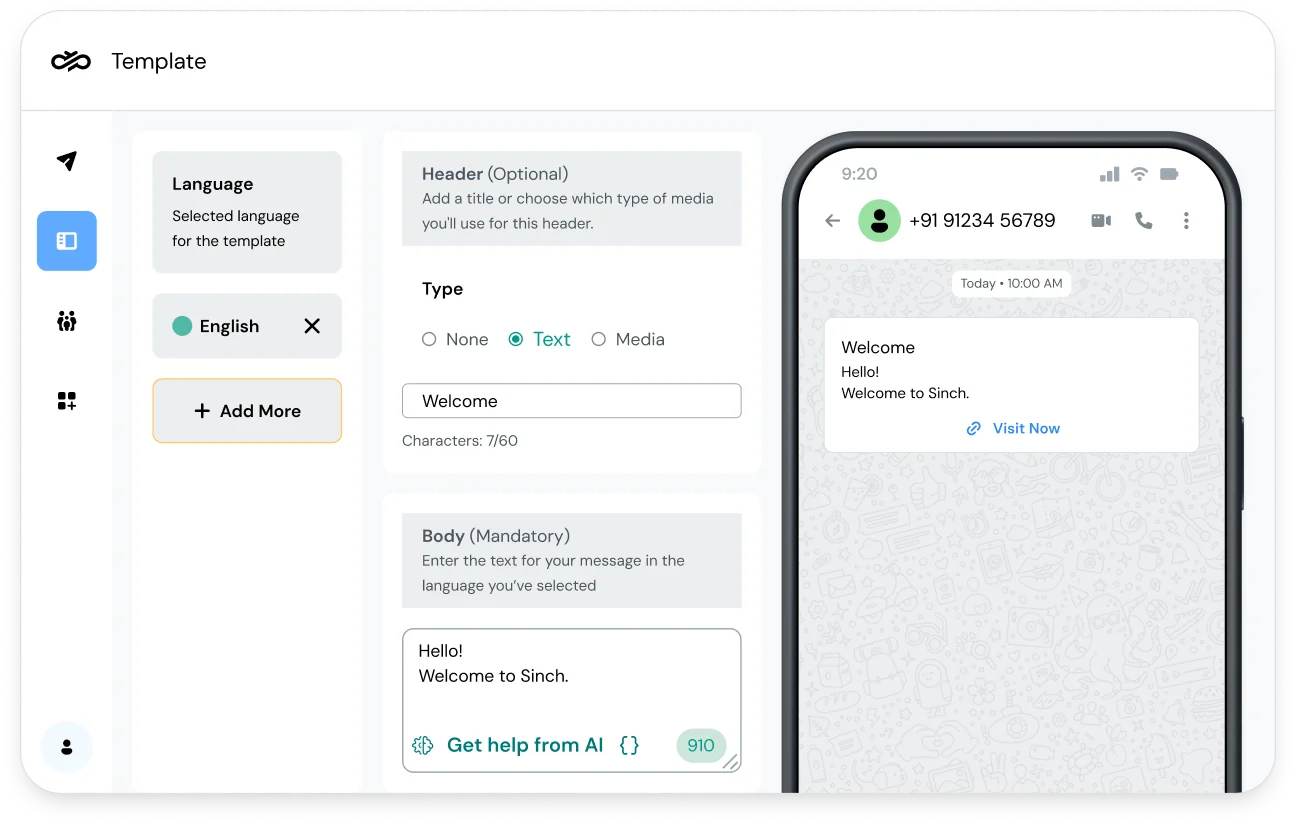Image for Handle personalized messaging at scale