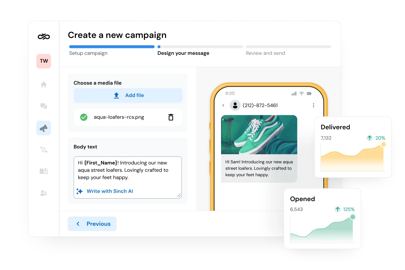 Image for Keep all your contacts in the loop with a mass texting service 