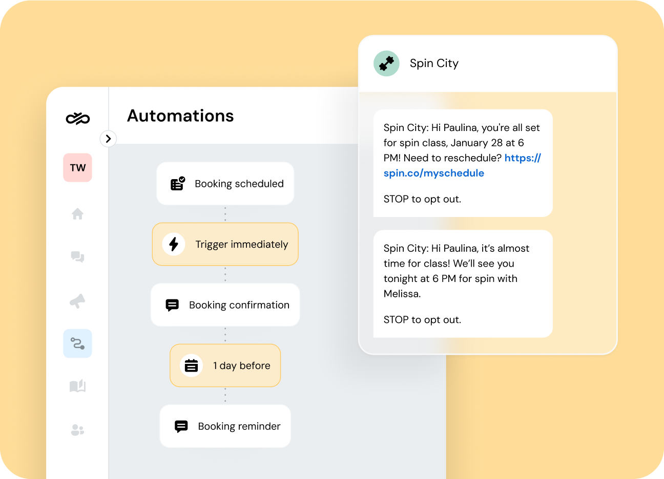 Image for Save time on the back-and-forth with clients
