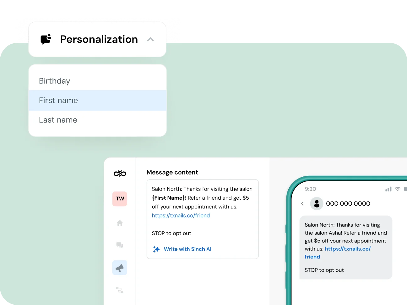 Image for Send the right message to the right audience