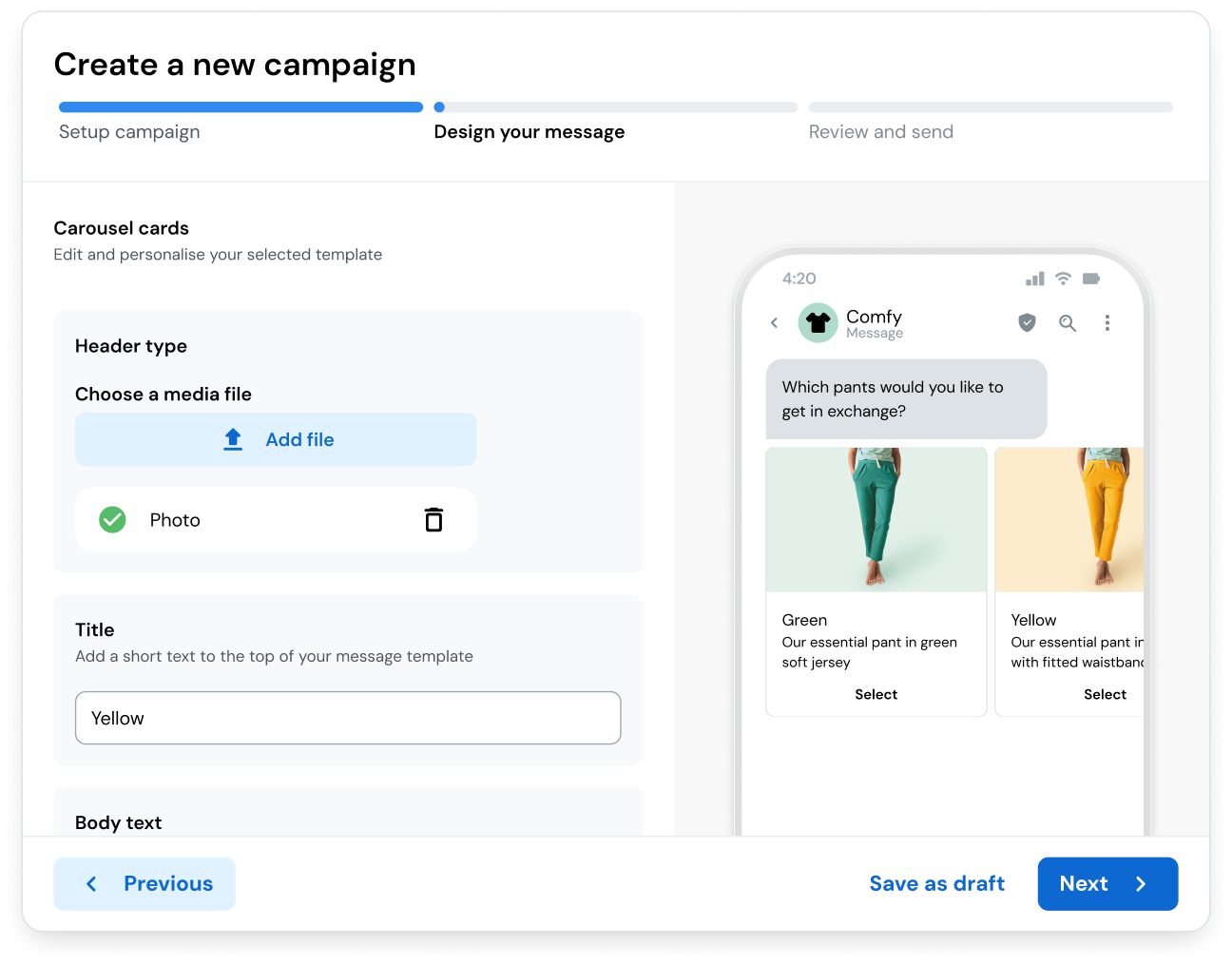Image for Reach more customers with business texting