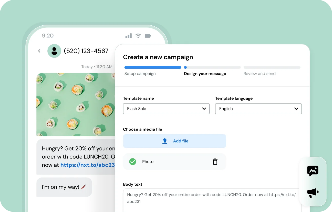 Image for Send the right message to the right audience