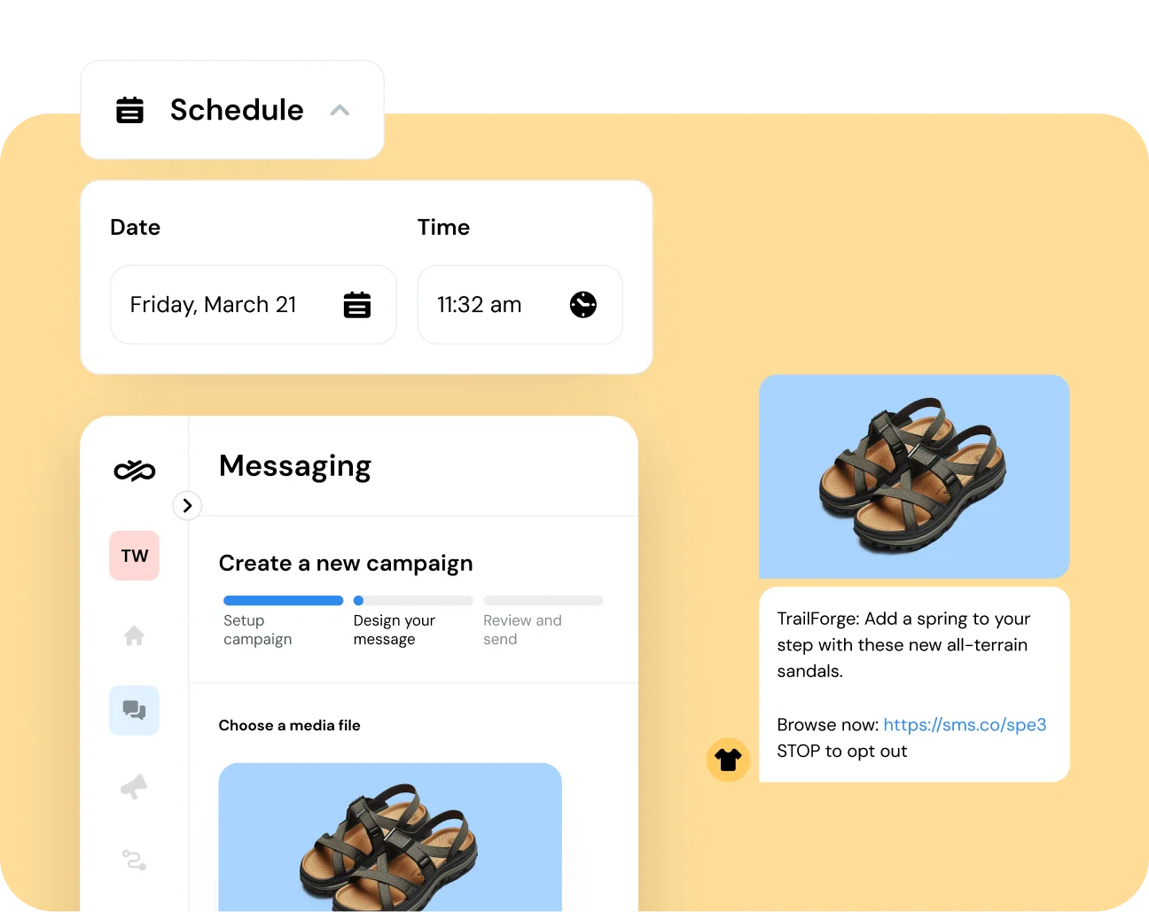 Image for Take your pick—5 ways to do business messaging