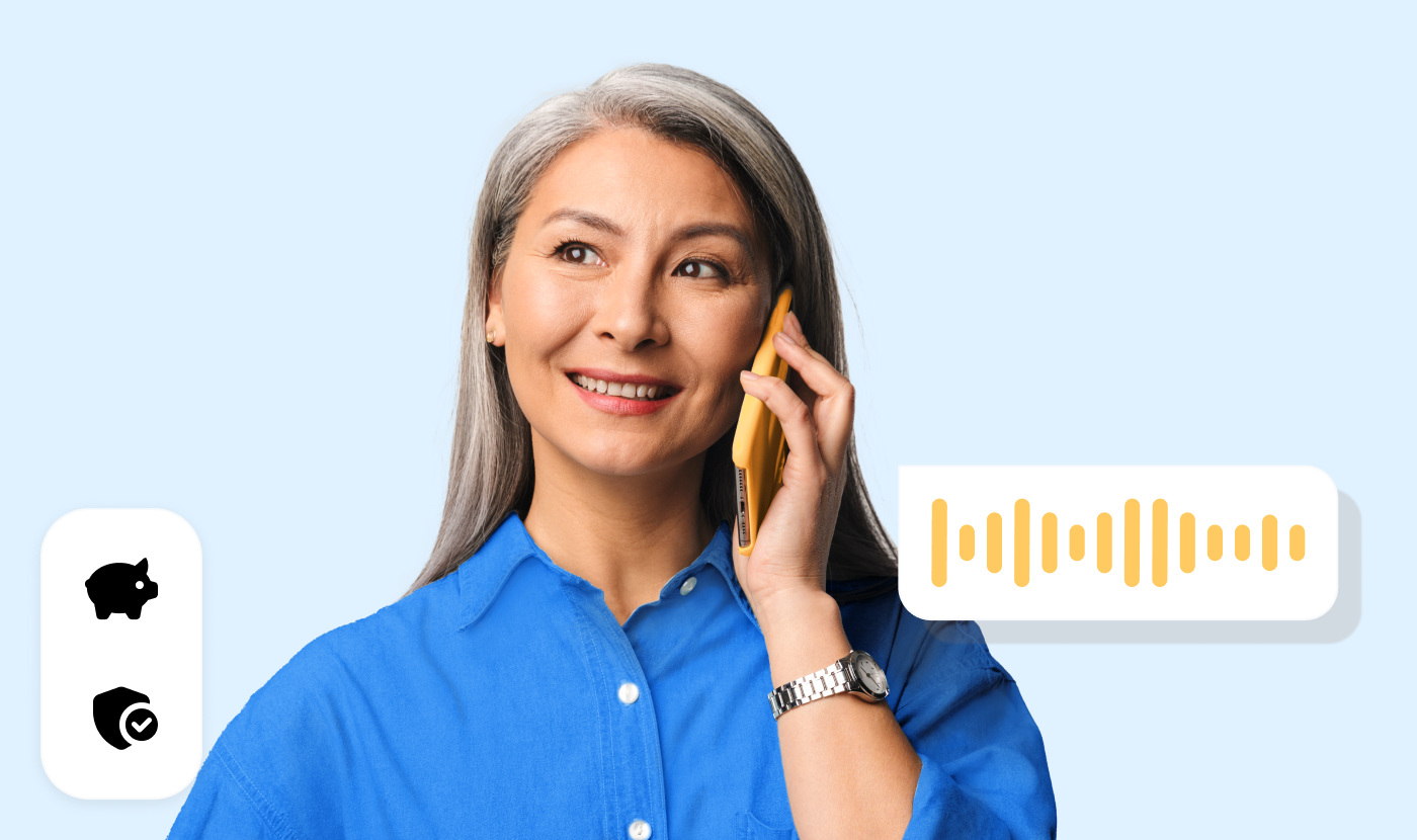 Image for Clients want safe, personal service – banks struggle to deliver: Can voice help?