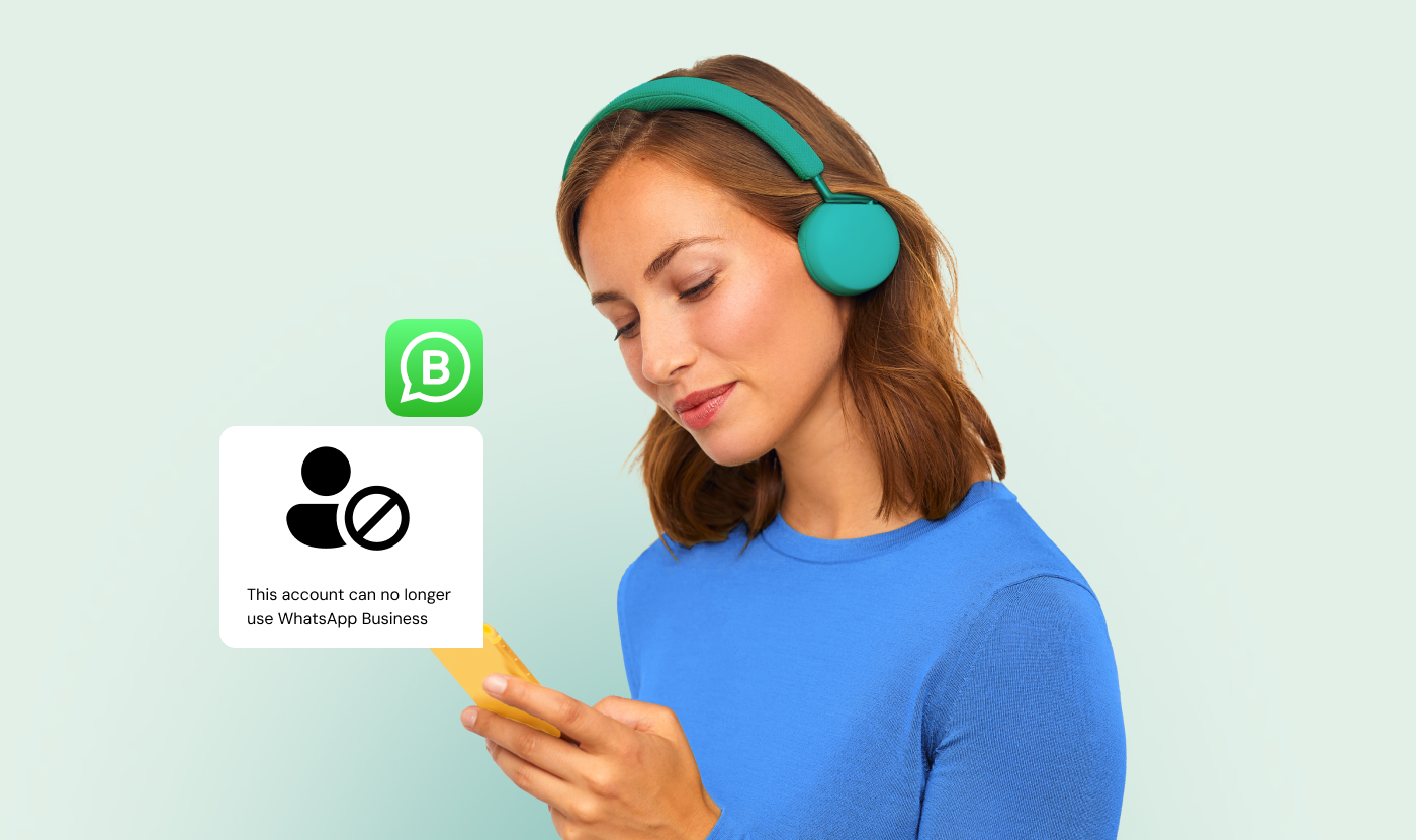Image for Banned from WhatsApp Business? Why it happened and what to do