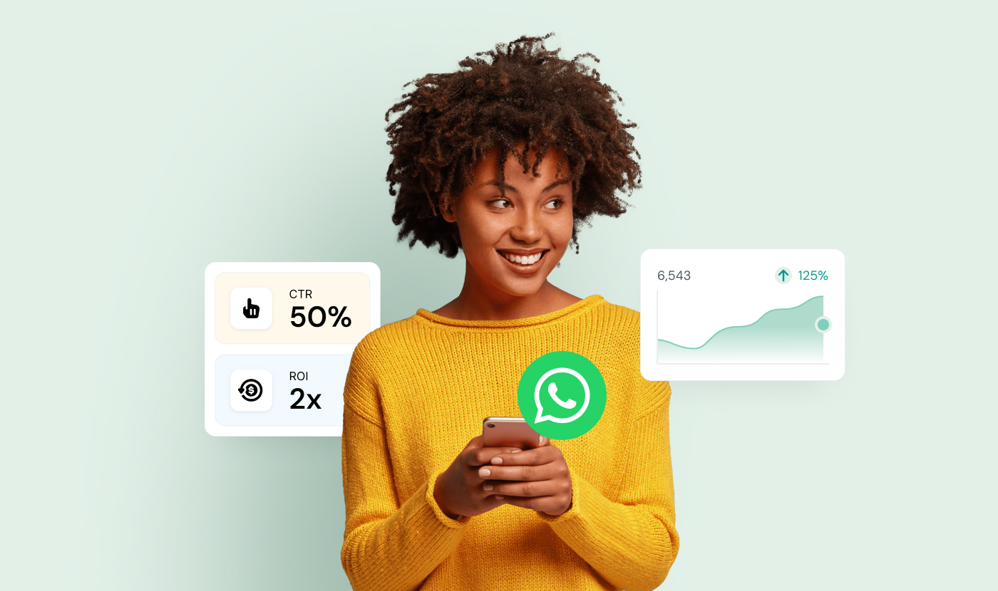 Image for Five WhatsApp marketing strategies that’ll immediately boost your ROI