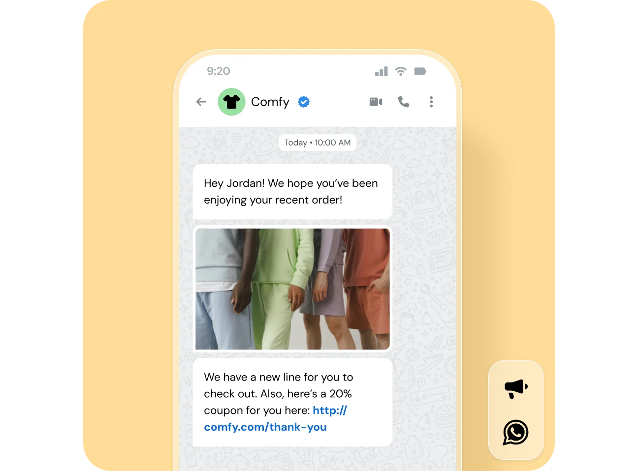 Image for Ways to use WhatsApp
