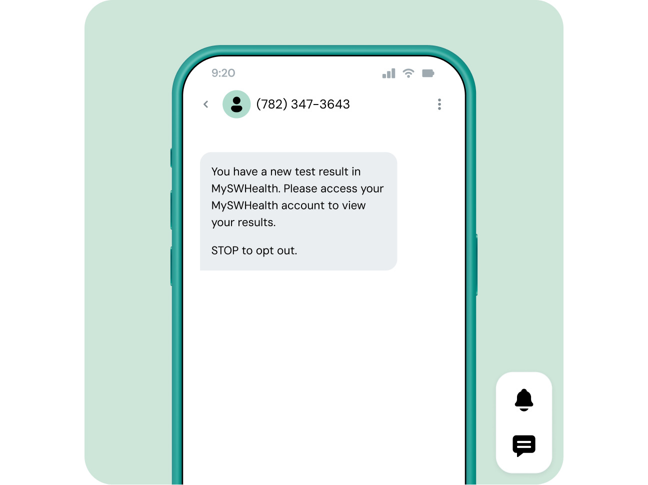 Image for Automated messaging that saves time