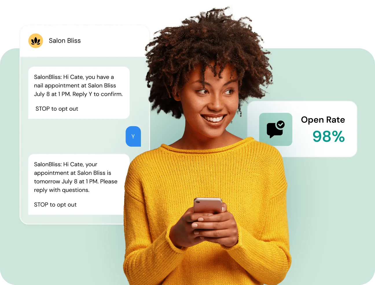 Image for Get up and running in just a few clicks