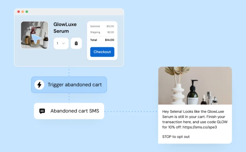 Image for Text to pay