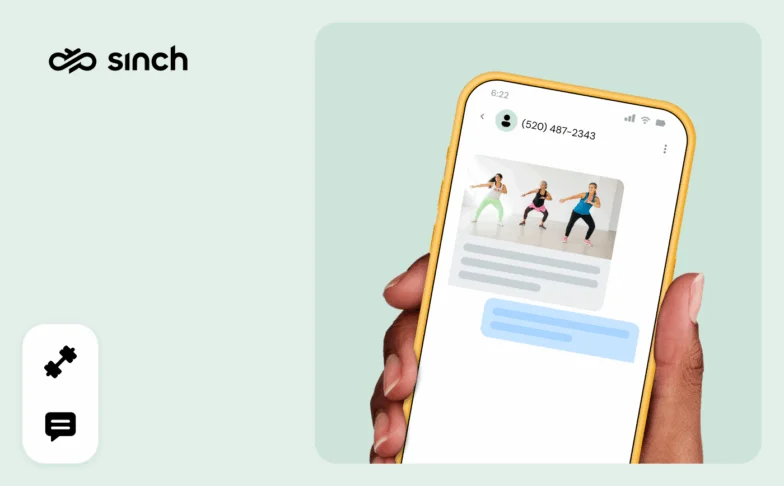 Image for 20+ Ready-to-use SMS templates & ideas for gyms, trainers & fitness studios