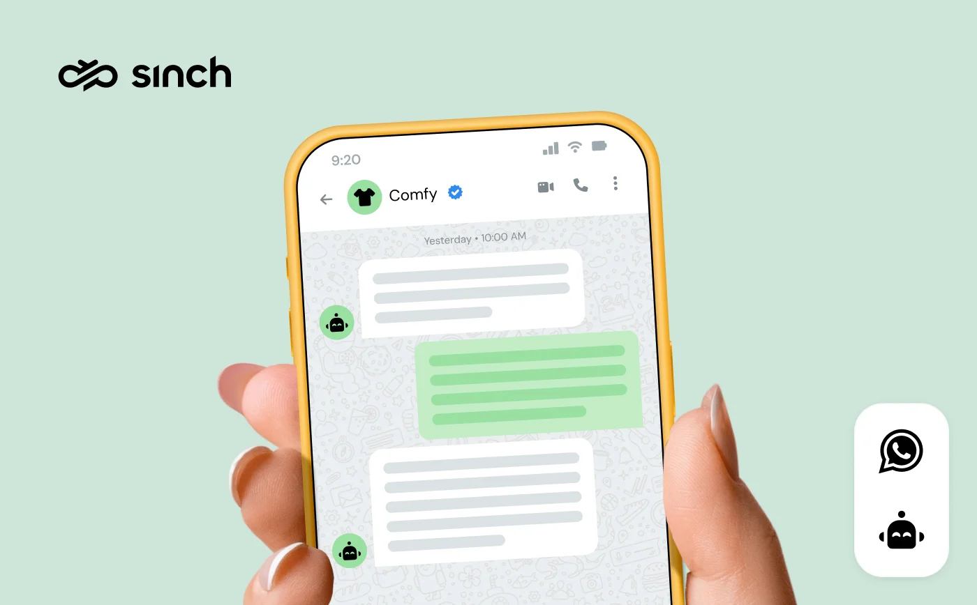 Image for Getting started with a WhatsApp chatbot: A no-code business guide