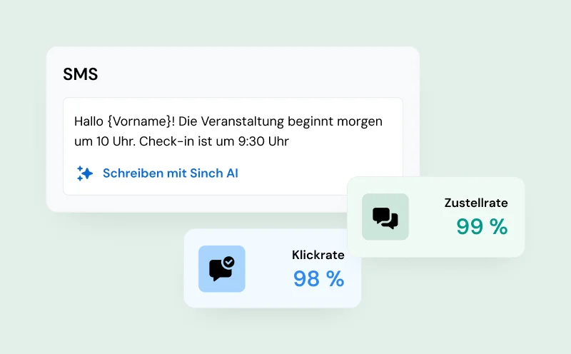 Bild für SMS