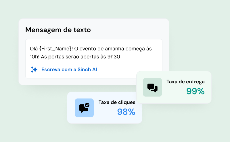 Imagem para SMS