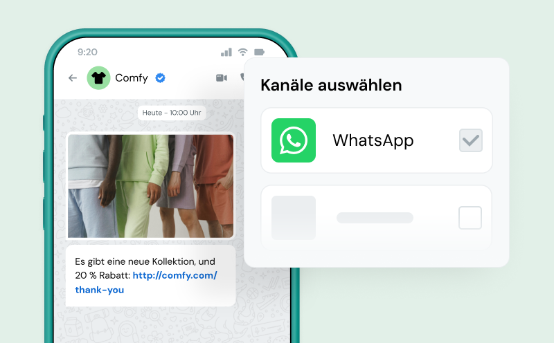 Bild für WhatsApp