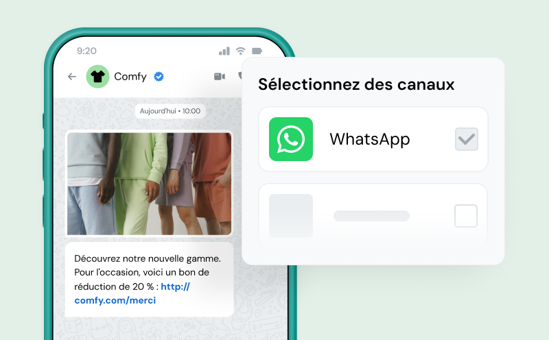 Image pour WhatsApp