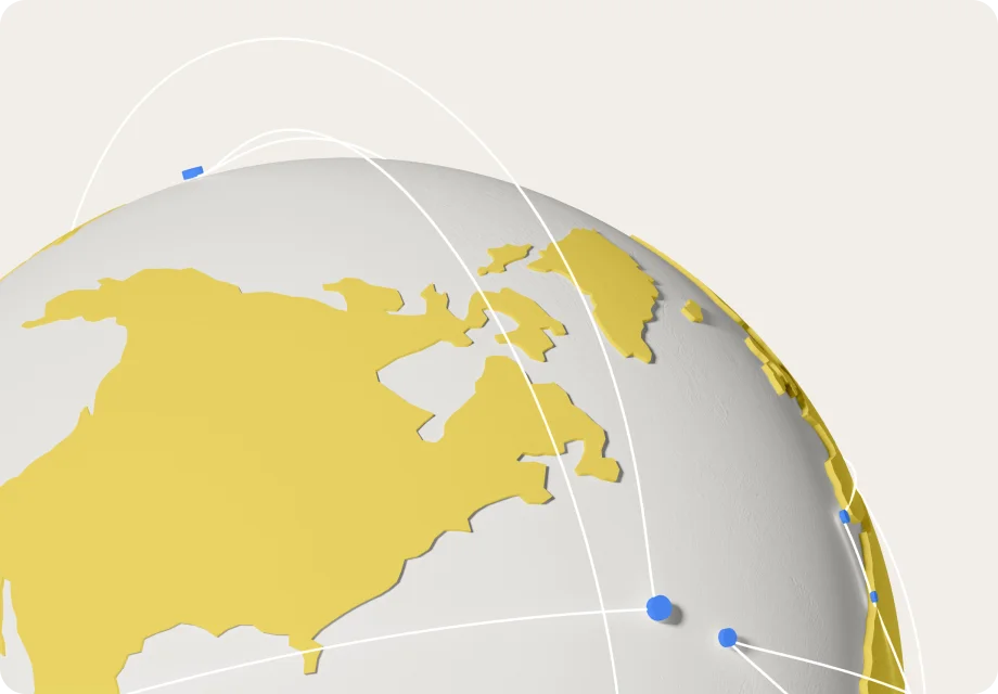 Bild für Branchenführende Konnektivität. Globale Reichweite