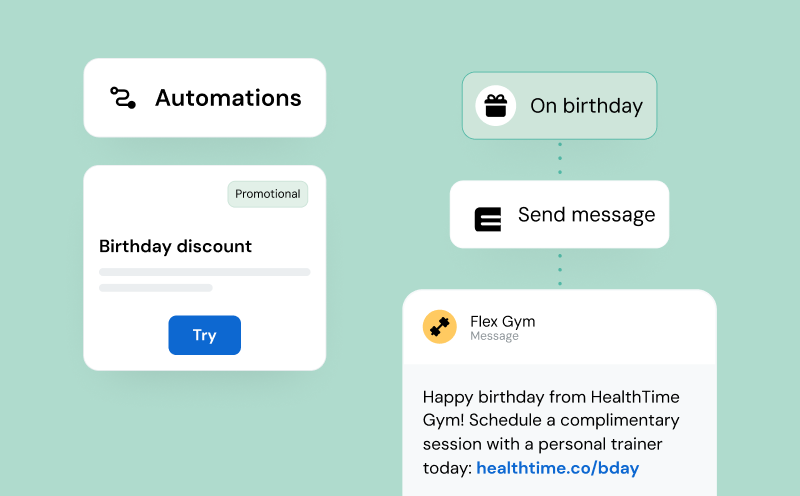 Image for So nutzen Sie SMS-Marketing für Ihr Fitnessstudio oder Ihren Fitnessclub optimal