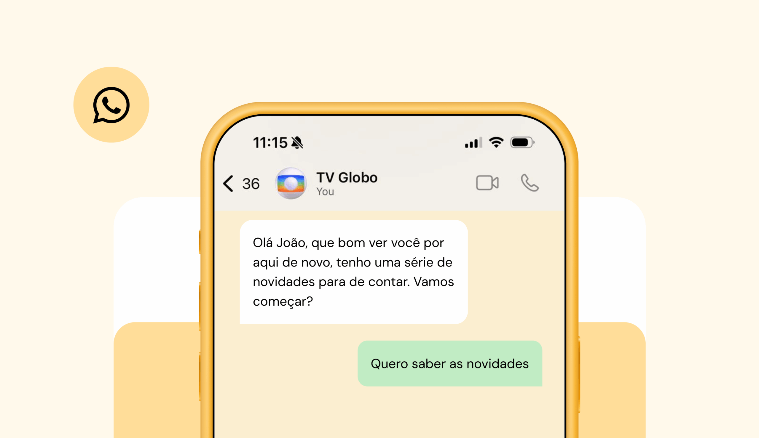Image for Como a Sinch ajudou a TV Globo a expandir seu alcance e engajamento no WhatsApp com experiências conversacionais personalizadas