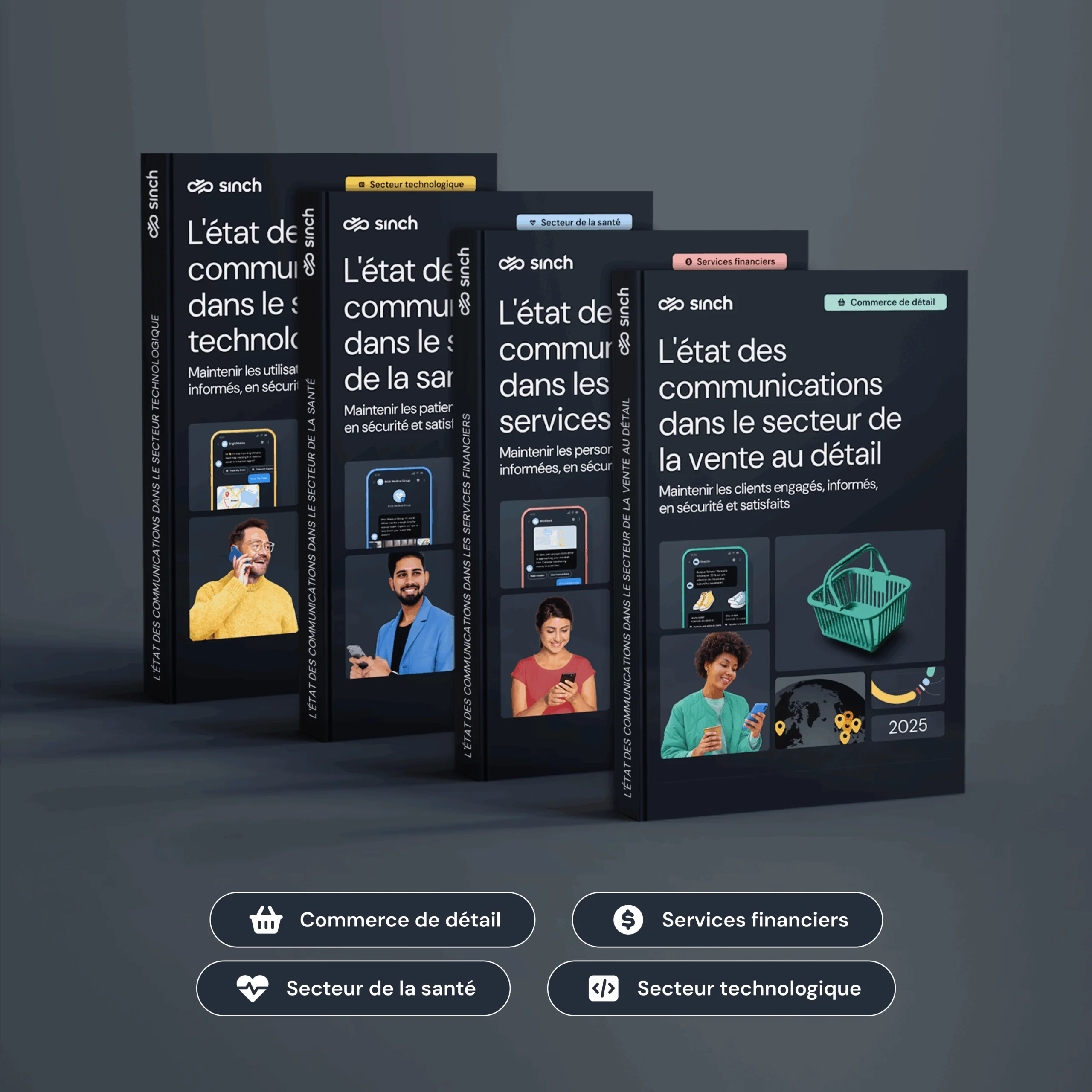 Image for Découvrez des informations stratégiques sur la communication client  dans votre secteur