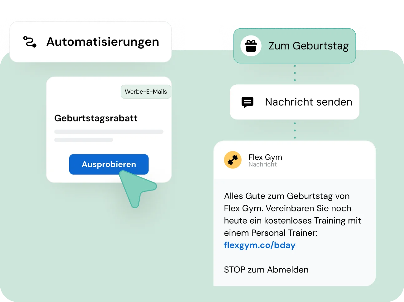 Bild für Mehr Kunden in die Tür bekommen
