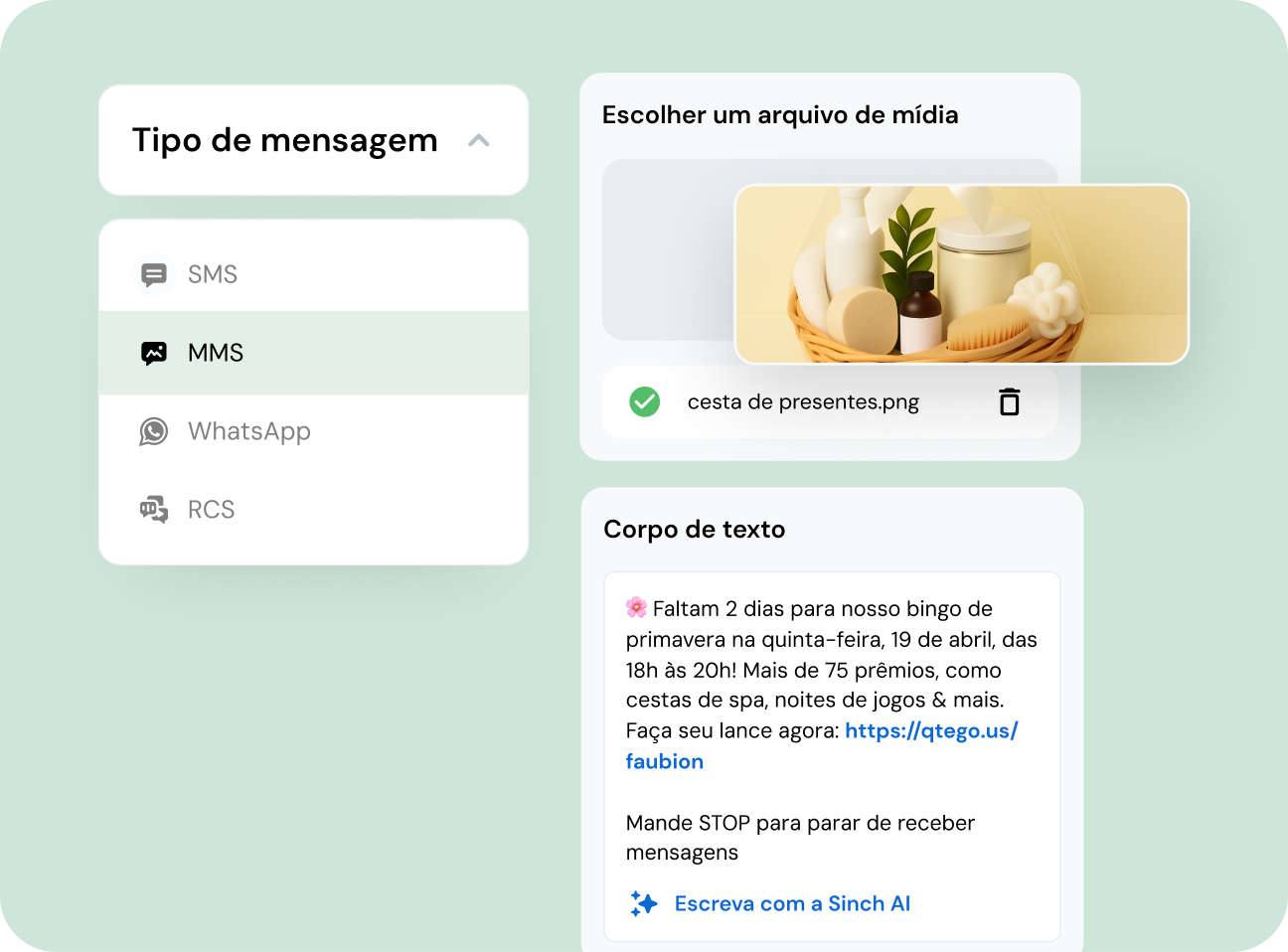 Image for Mantenha sua escola conectada com mensagens de texto  