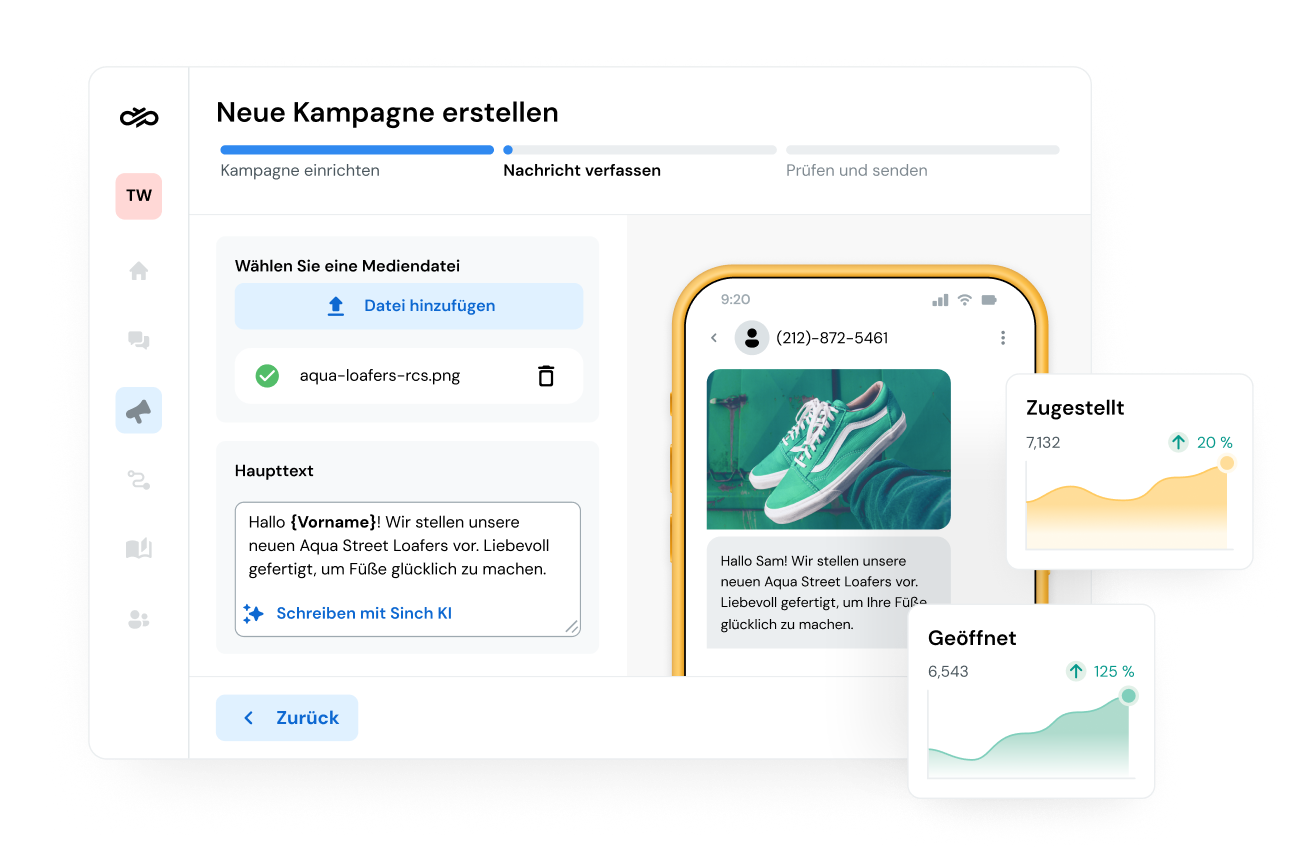 Bild für Senden aus dem Web, ganz ohne Installationen